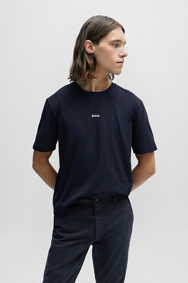 ΜΠΛΟΥΖΑ BOSS - 404 ΜΠΛΕ